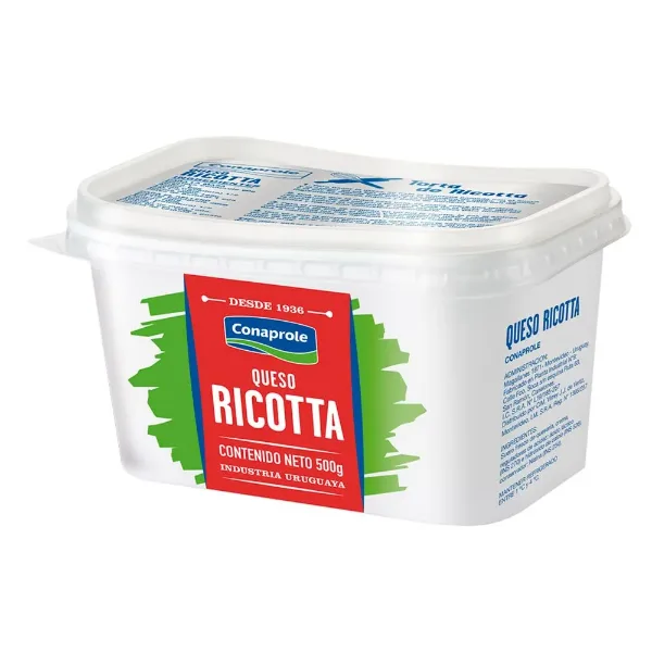 Ricotta Conaprole Pote 500 g