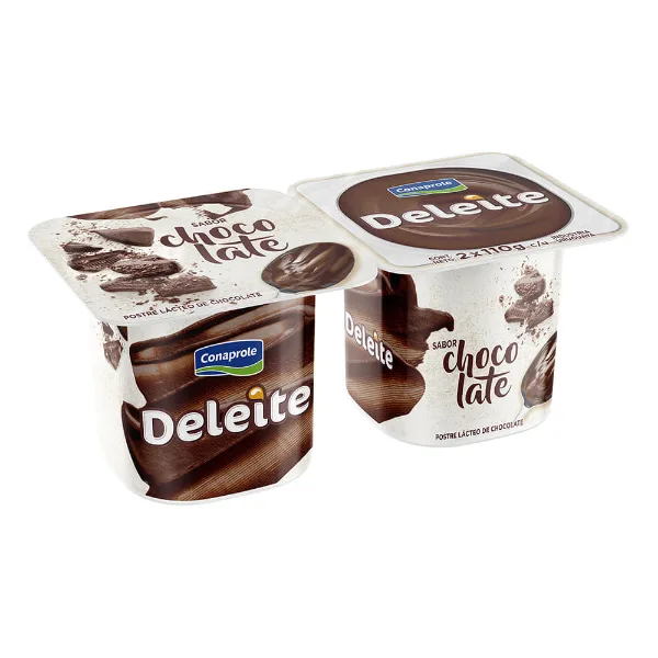 Postre Conaprole deleite chocolate 220 g