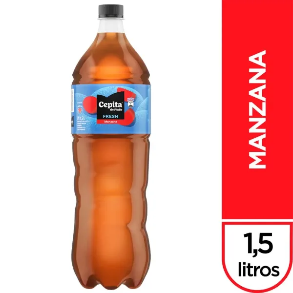 Jugo Cepita Fresh sin Azucar Manzana 1,5 l