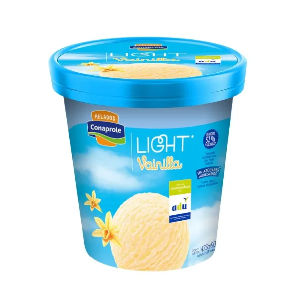 Helado Conaprole Dietetico Vainilla 900 ml