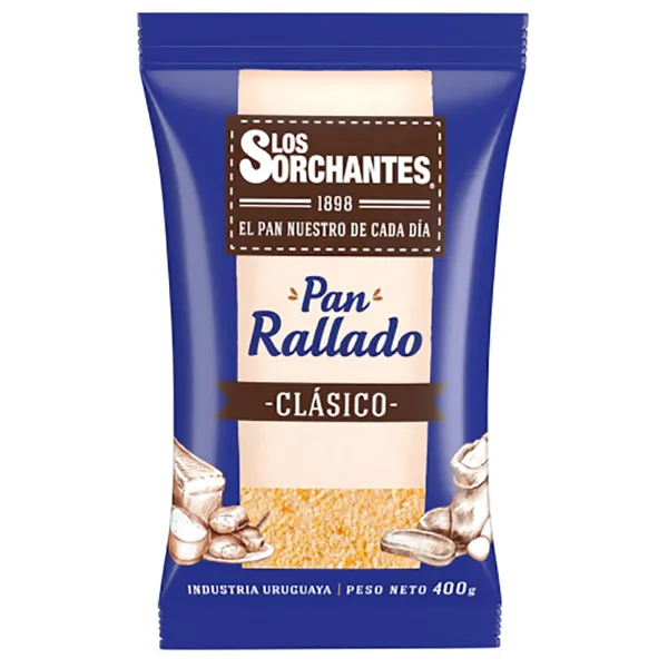 Pan rallado Los Sorchantes 400 g