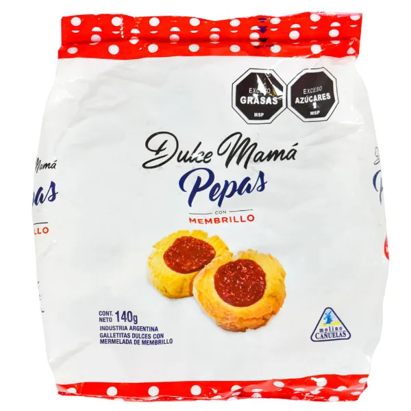 Pepas con Membrillo Dulce Mamá