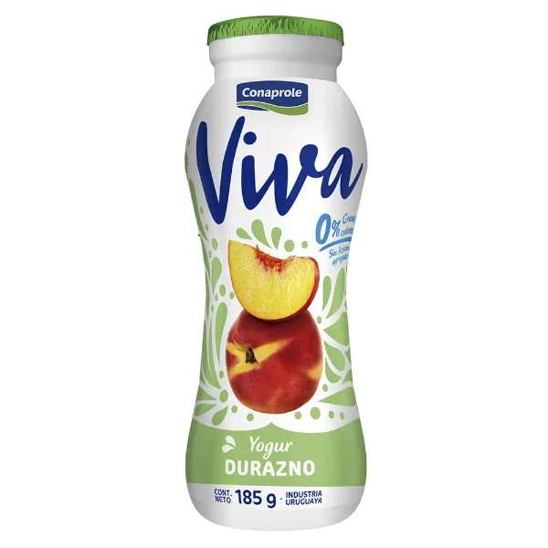 Yogur Bebible Viva Durazno 185 g