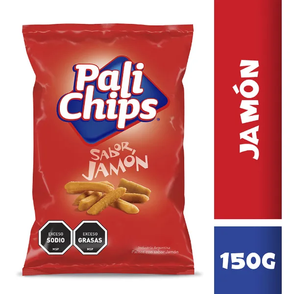 Pali Chips jamón 150 g