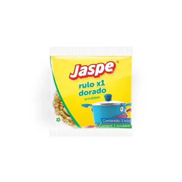 Esponja Jaspe Rulo Bronce