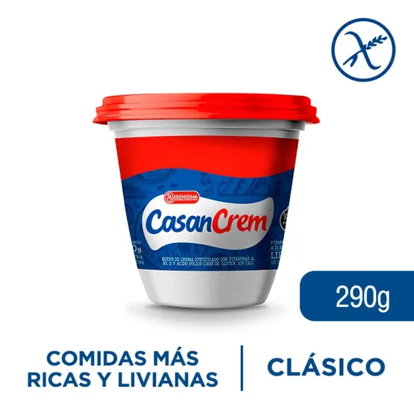 Queso Casancrem Entero Crema Pote 290 g
