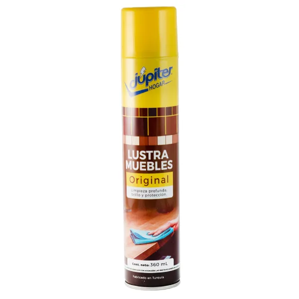Lustramuebles Jupiter 360 cc