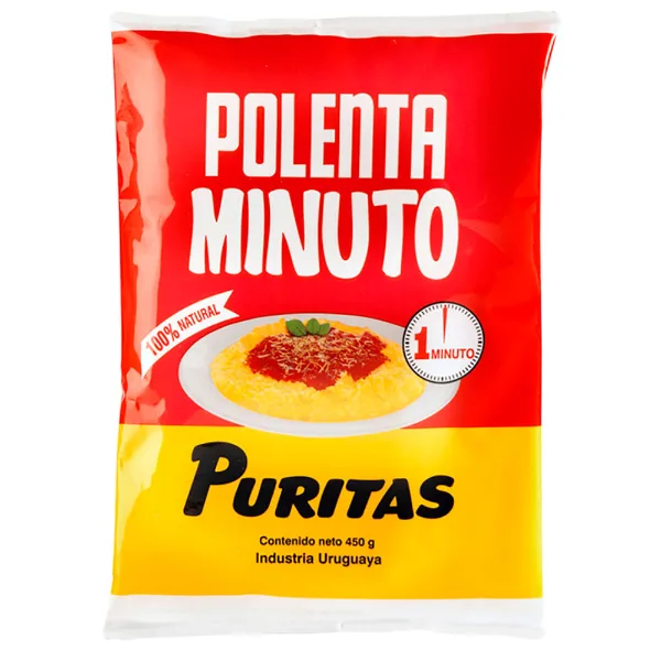 Polenta 1 minuto Puritas 450 g