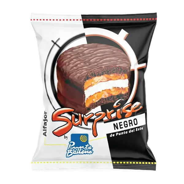 Alfajor Punta Ballena Surprise Negro
