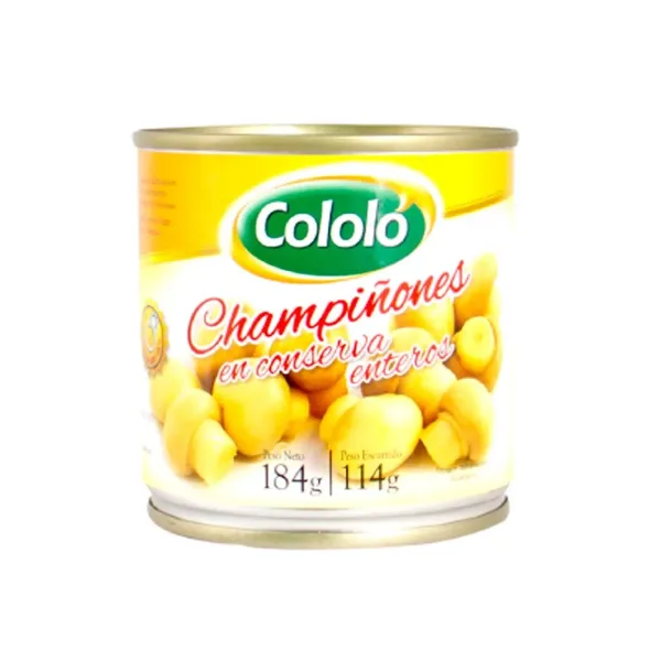 Champignon Cololo Entero 184 g