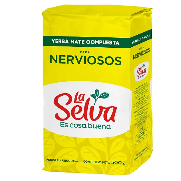 Yerba La Selva para nerviosos 500 g
