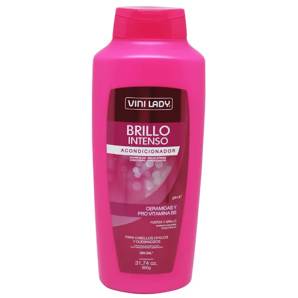 Acondicionador Vini Lady brillo intenso