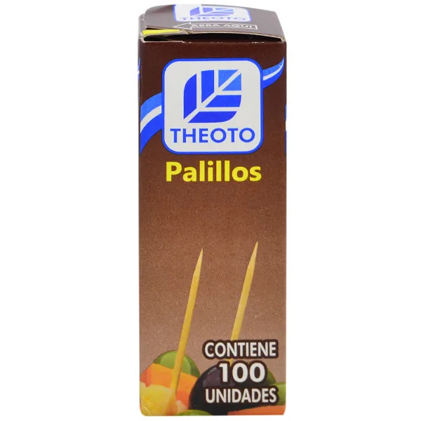 Escarbadientes Theoto 100 un.