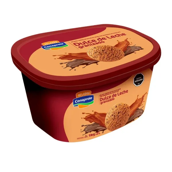 Helado Conaprole Dulce de Leche Granizado 2 l