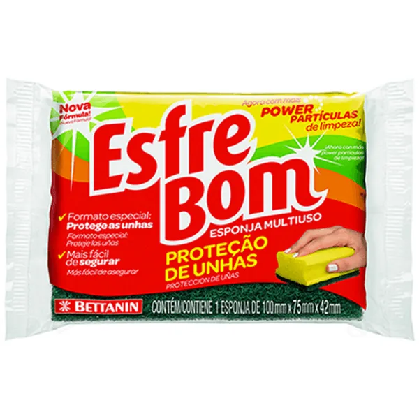 Esponja Bettanin Esfrebom Proteccion de Uñas