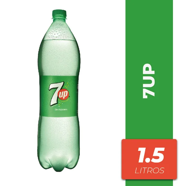 Refresco Seven Up 1,5 l