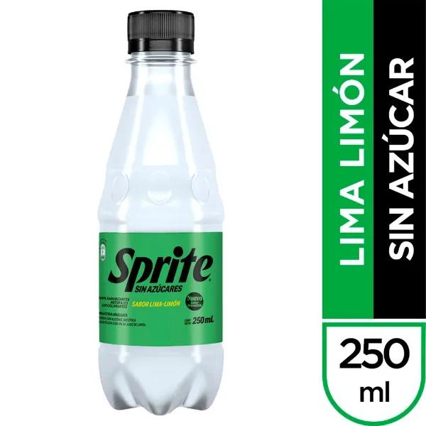 Refresco Sprite sin Azucar 250 ml