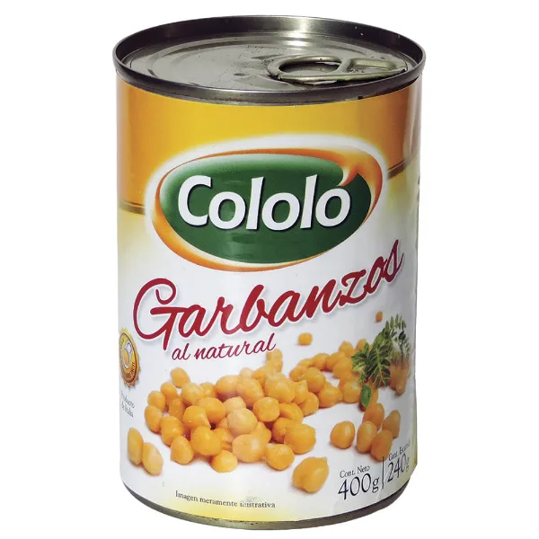 Garbanzos Cololó 400 g