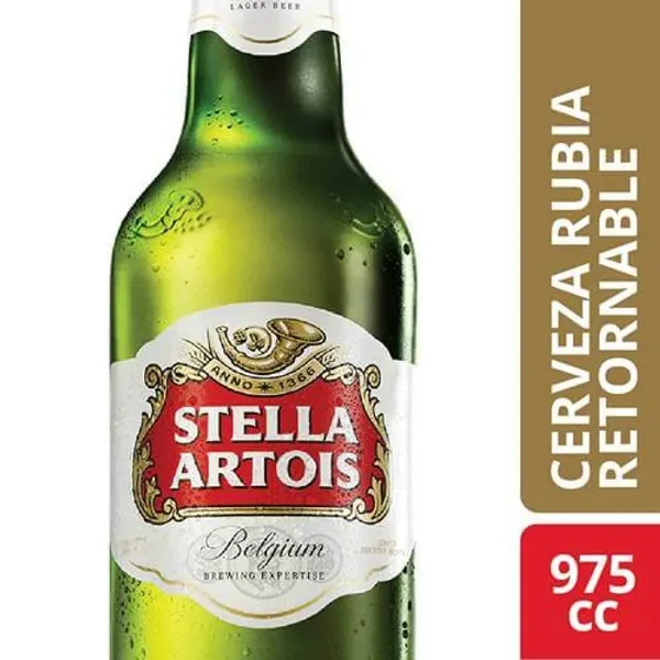 Cerveza Stella Artois Argentina 975 cc