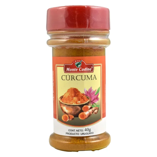 Cúrcuma Monte Cudine 40 g