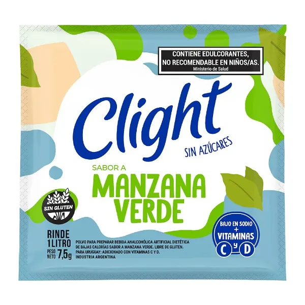 Jugo Clight Manzana Verde 7,5 g