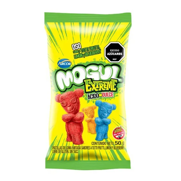Gomitas Mogul Oso Extreme 50 g