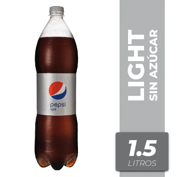 Refresco Pepsi light 1,5 l