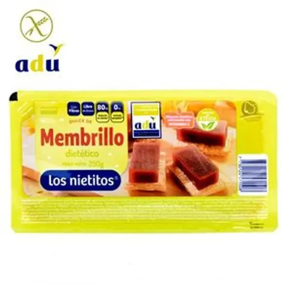 Dulce Los Nietitos 0% Membrillo 250 g