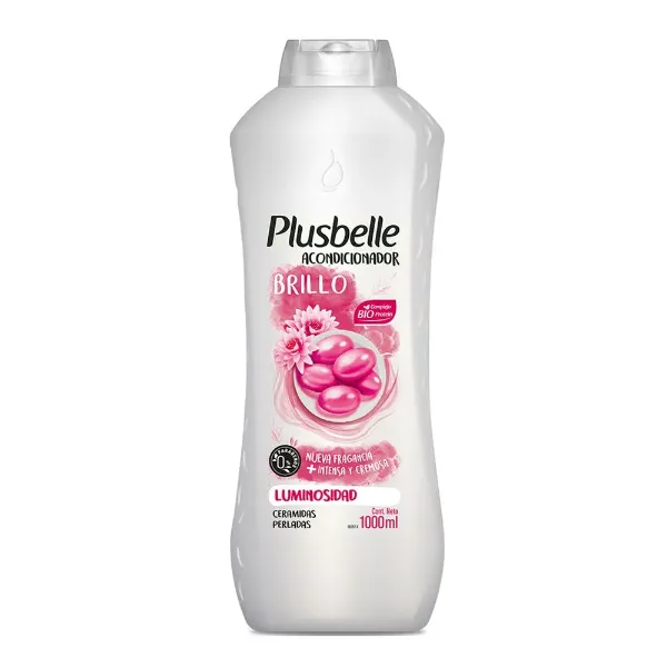 Acondicionador Plusbelle Brillo 1 l