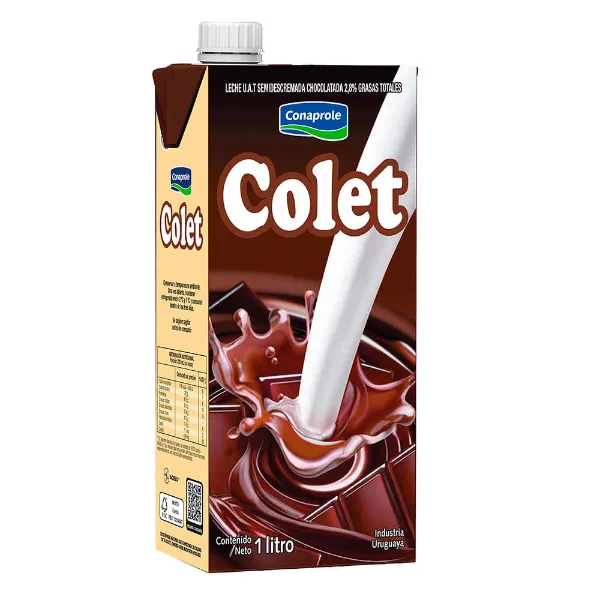 Leche chocolatada Colet 1 l
