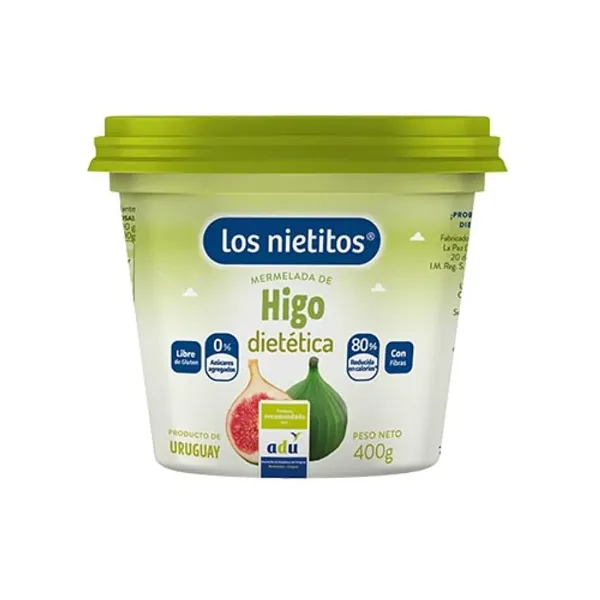 Mermelada Los Nietitos 0% Higo 400 g