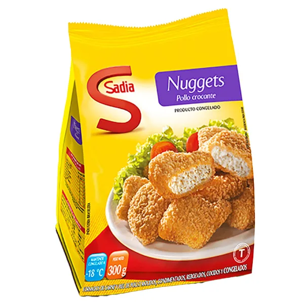 Nuggets de pollo crocante Sadia 300 g