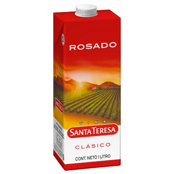 Vino Rosado de mesa Santa Teresa Nacional 1 l