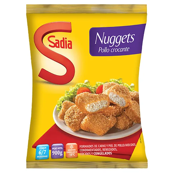 Nuggets crocantes Sadia 900 g
