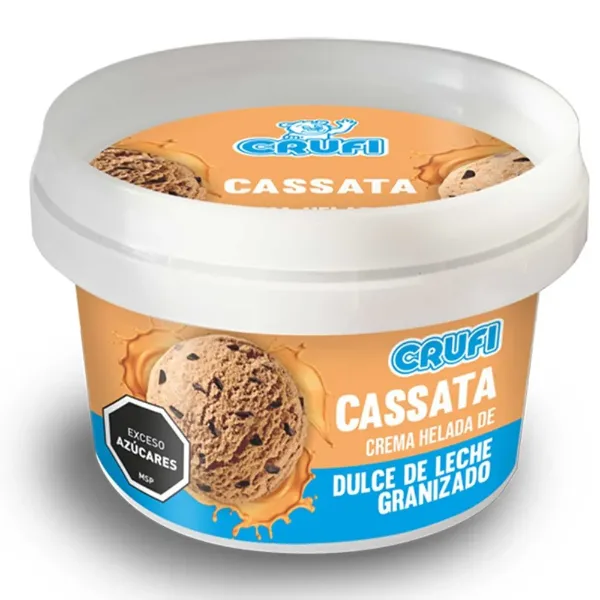 Helado Crufi Cassata DDL Granizado 125 g