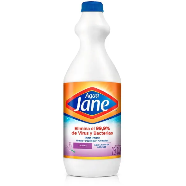 Lavandina Agua Jane Lavanda 1 l