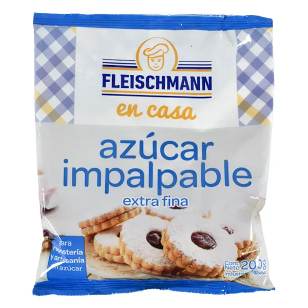 Azucar impalpable Fleischmann g