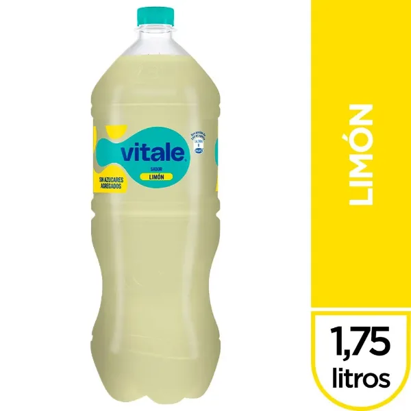 Agua Vitale Saborizada Limon 1,75 l