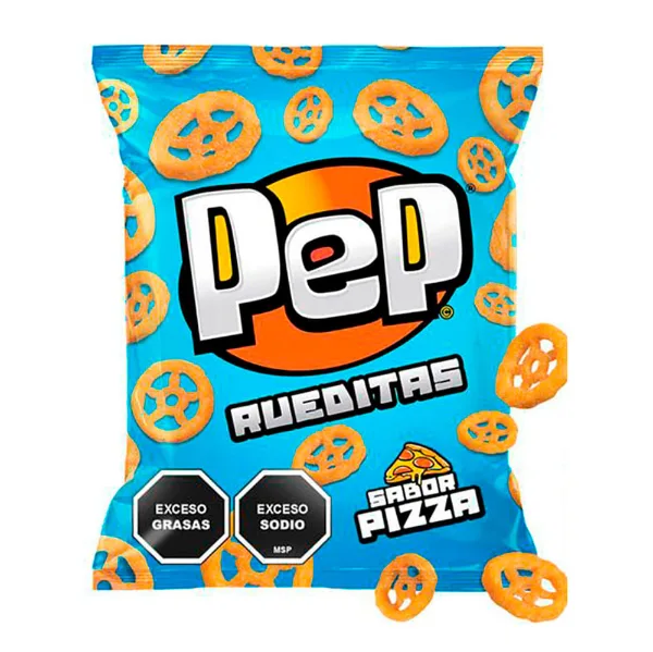 Pep Rueditas Sabor Pizza 75 g