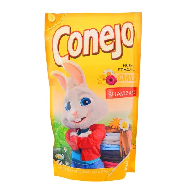 Suavizante Conejo Caricia doy pack 450 ml