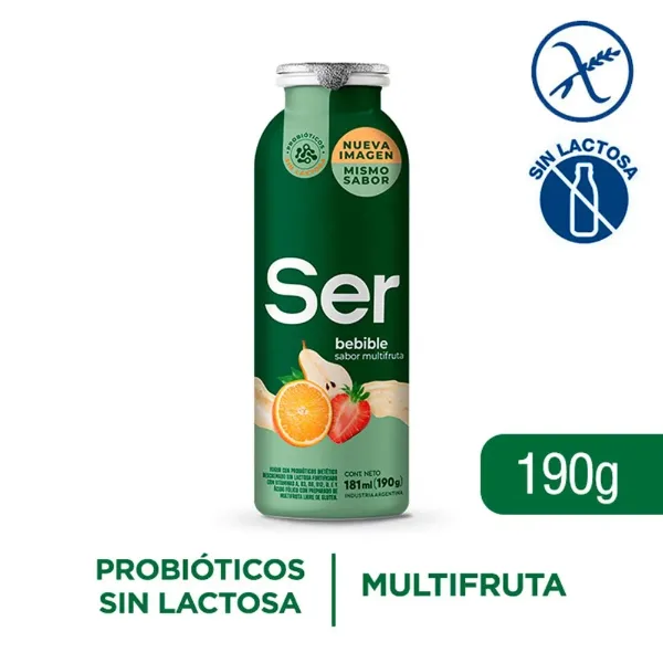 Yogur Ser Libre Mix de Frutas 200 cc