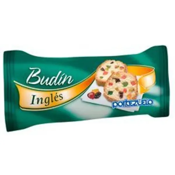 Budin Portezuelo Ingles 250 g