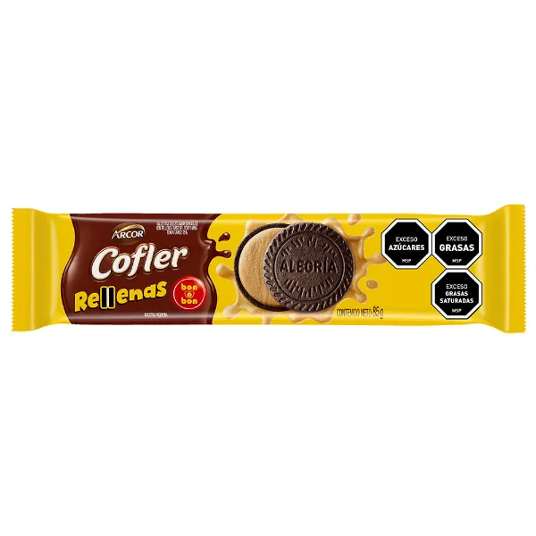 Galletitas Rellenas Cofler Bon o Bon 85 g