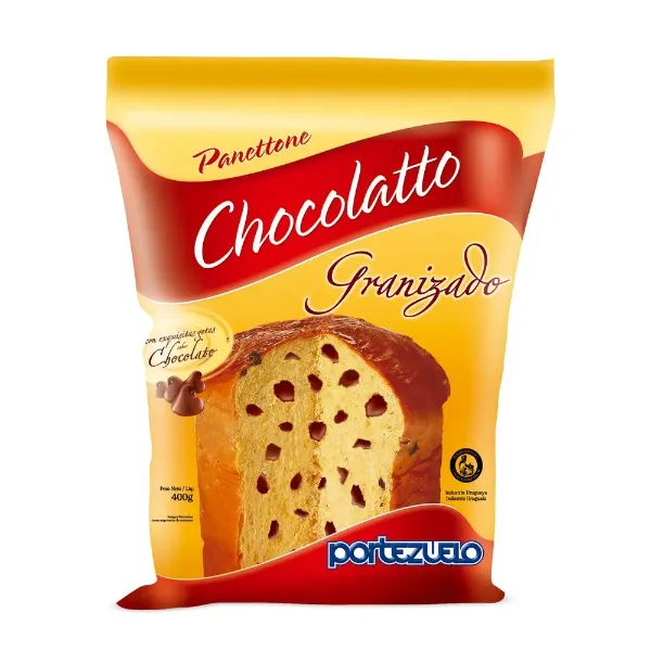 Pan Dulce Portezuelo Chocolatto 400 g